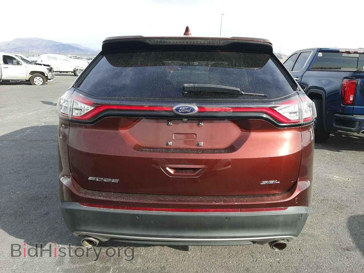 2015 FORD EDGE - VIN: 2FMTK3J85FBC20914 - Photo 6
