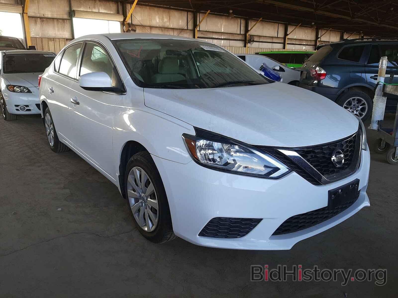 Фотография 3N1AB7AP7GY284975 - NISSAN SENTRA 2016