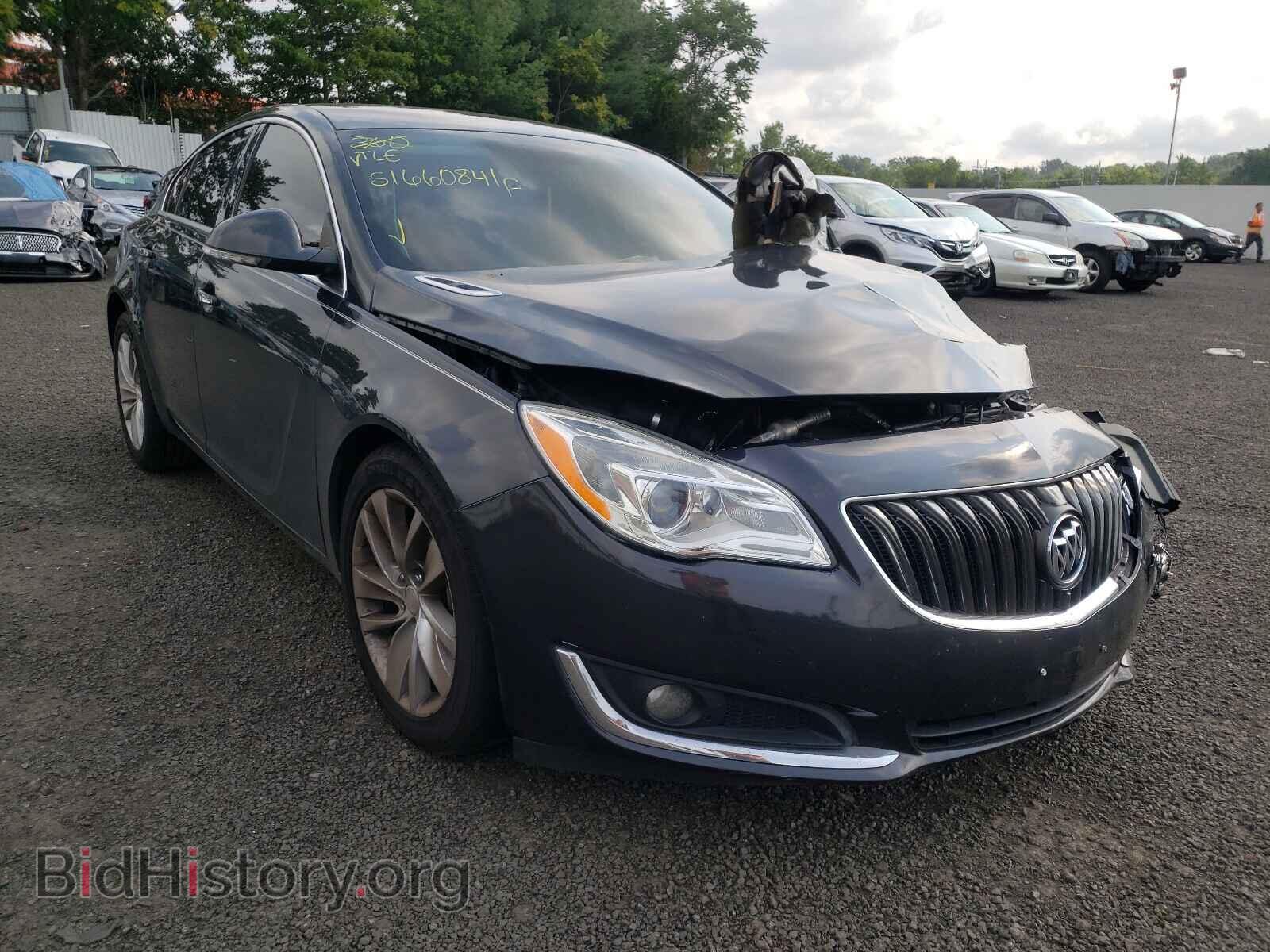 Фотография 2G4GN5EX4E9200939 - BUICK REGAL 2014