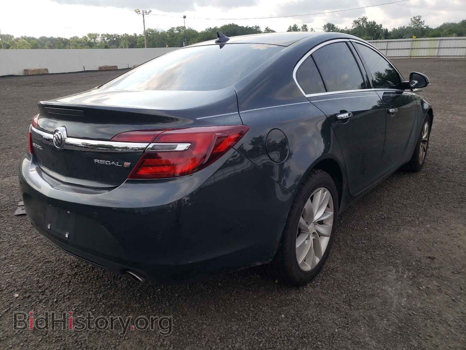 2014 BUICK REGAL - VIN: 2G4GN5EX4E9200939 - Фото 4