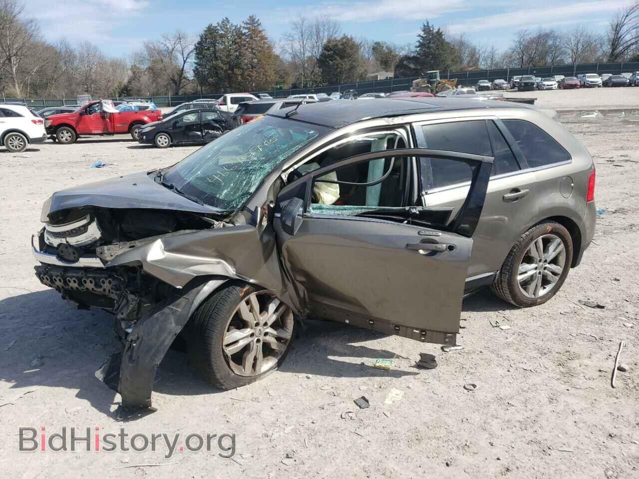 Фотография 2FMDK3KC7DBB41538 - FORD EDGE 2013