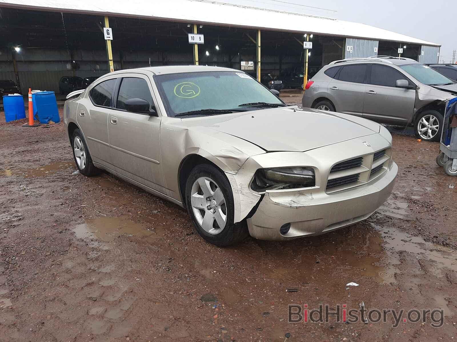 Photo 2B3KA43R28H162003 - DODGE CHARGER 2008