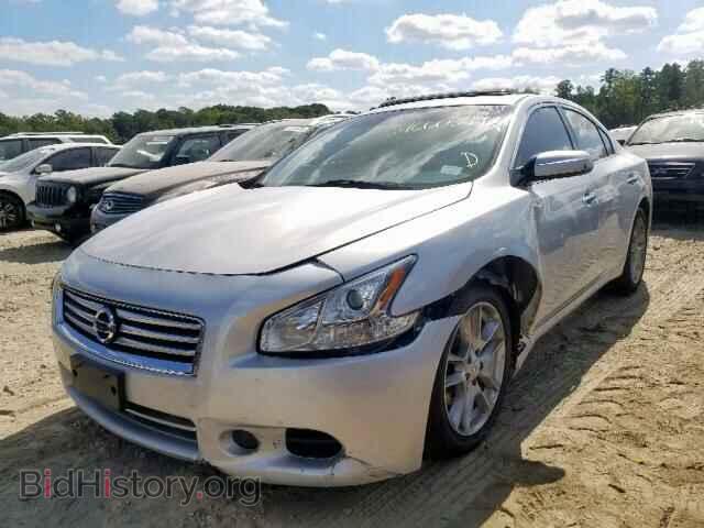 2014 NISSAN MAXIMA S - VIN: 1N4AA5APXEC487732 - Фото 2