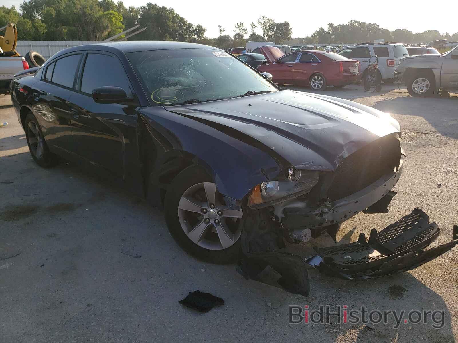Photo 2C3CDXBG4CH135944 - DODGE CHARGER 2012