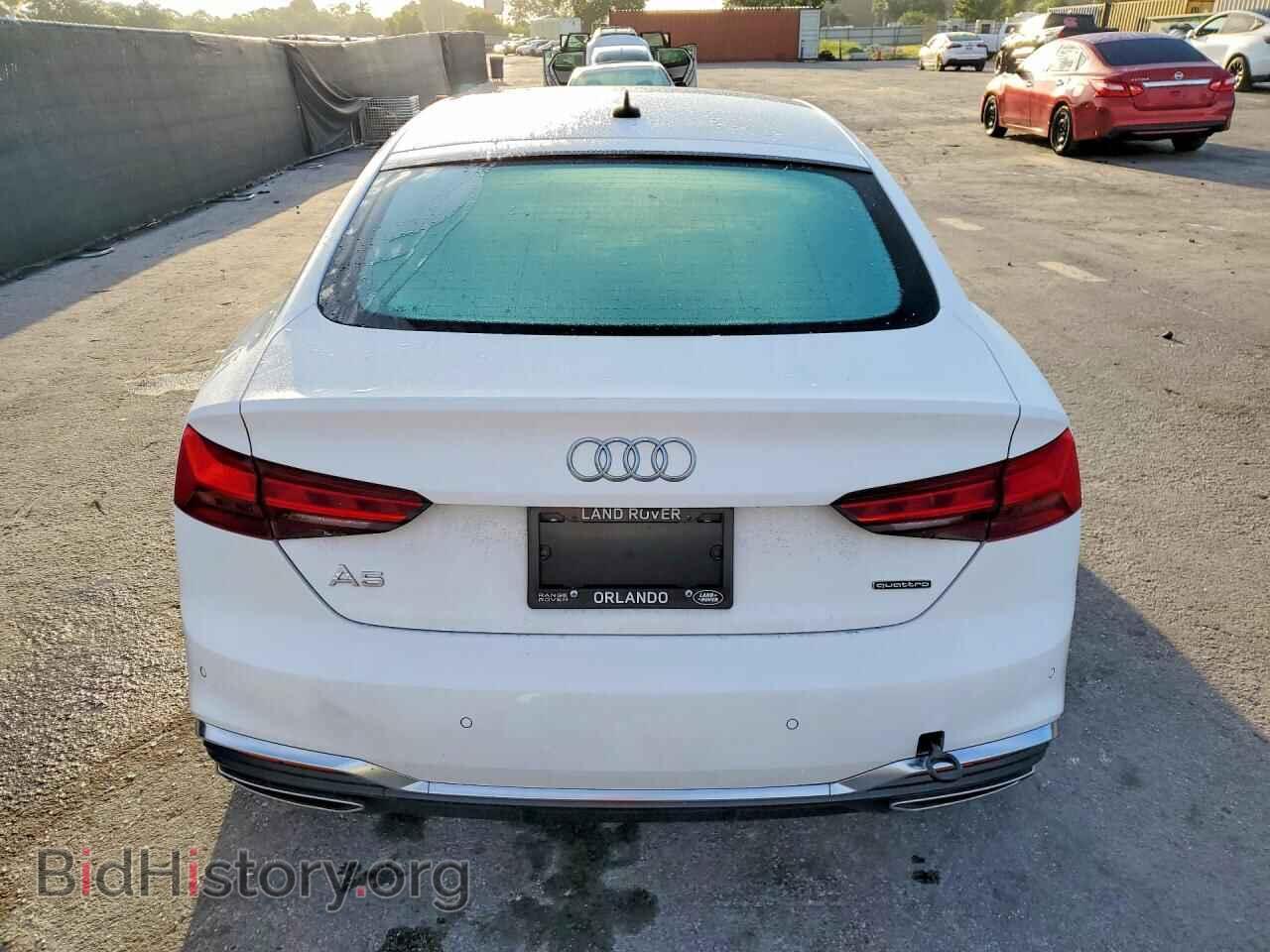 2024 AUDI A5 - VIN: WAUFACF56RA049574 - Photo 6