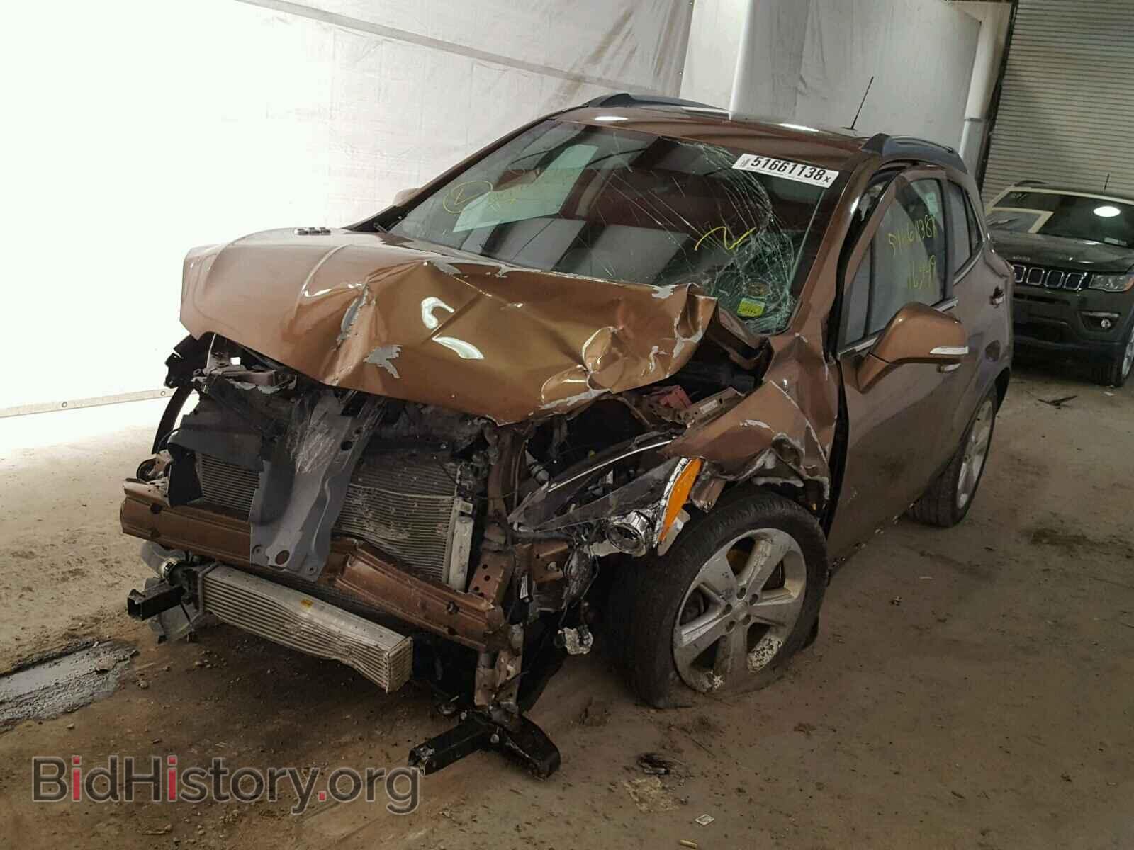2016 BUICK ENCORE CON - VIN: KL4CJFSB2GB602614 - Photo 2