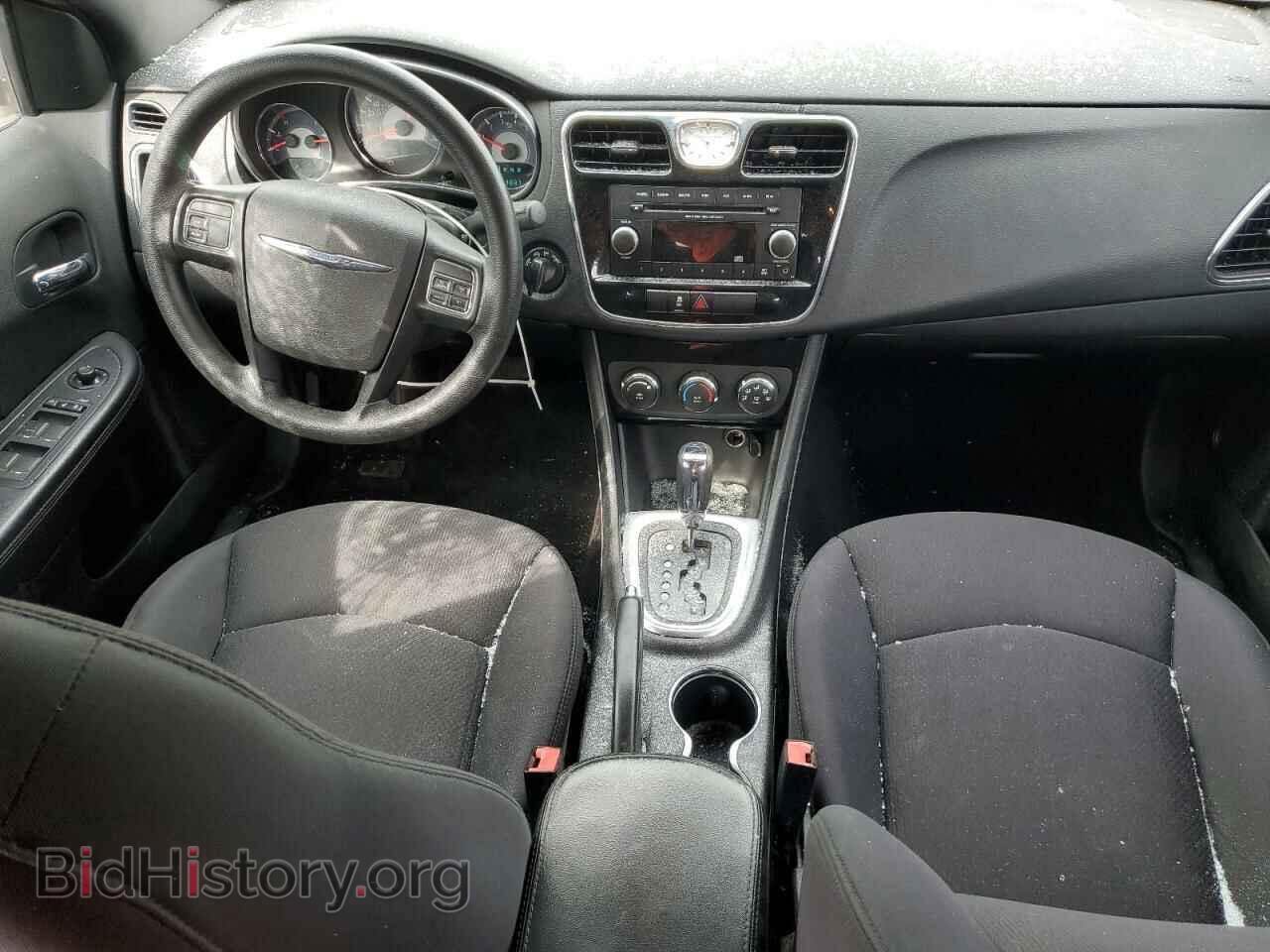 2012 CHRYSLER 200 - VIN: 1C3CCBAB2CN320691 - Фото 8