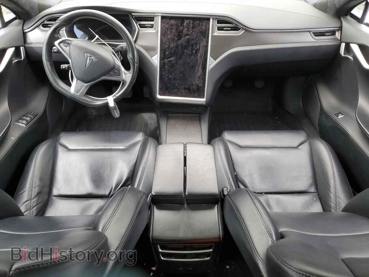 2017 TESLA MODEL S - VIN: 5YJSA1E16HF231365 - Photo 8