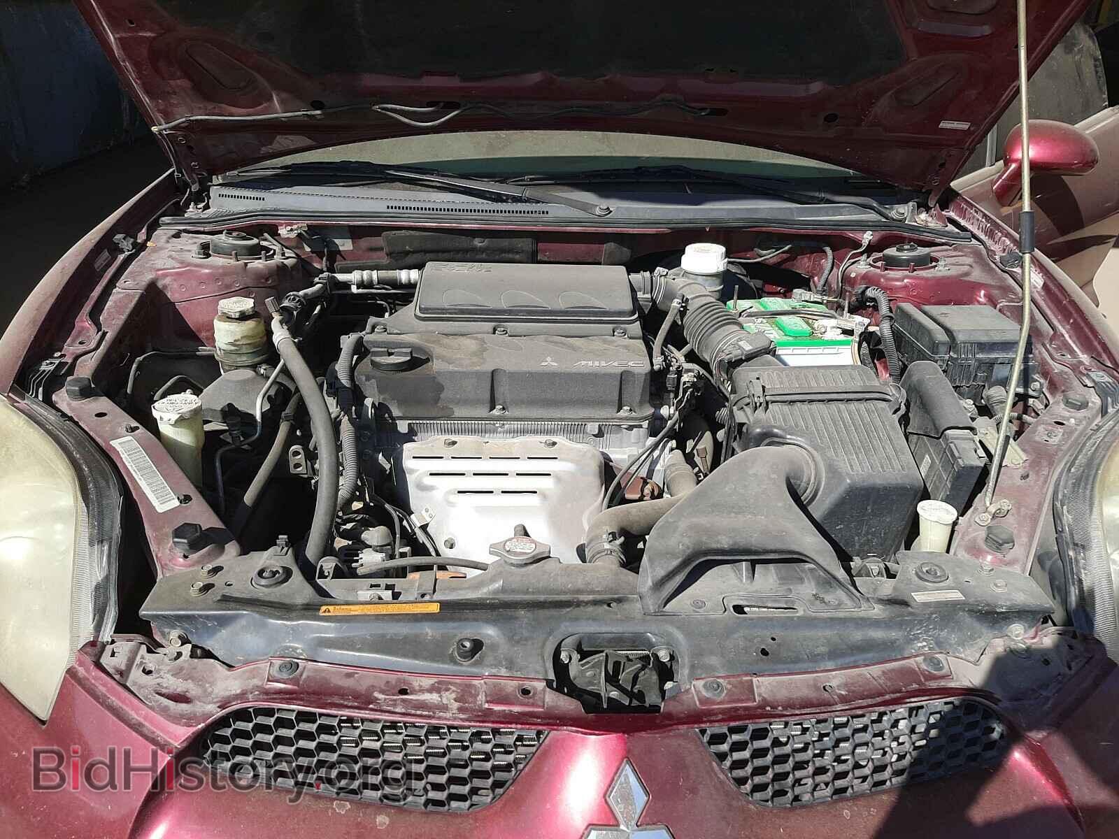 2006 MITSUBISHI ECLIPSE - VIN: 4A3AK24F06E007841 - Фото 7
