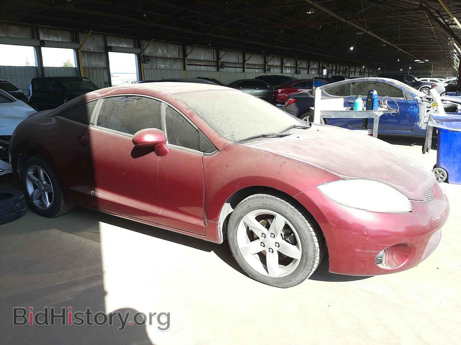 2006 MITSUBISHI ECLIPSE - VIN: 4A3AK24F06E007841 - Фото 9
