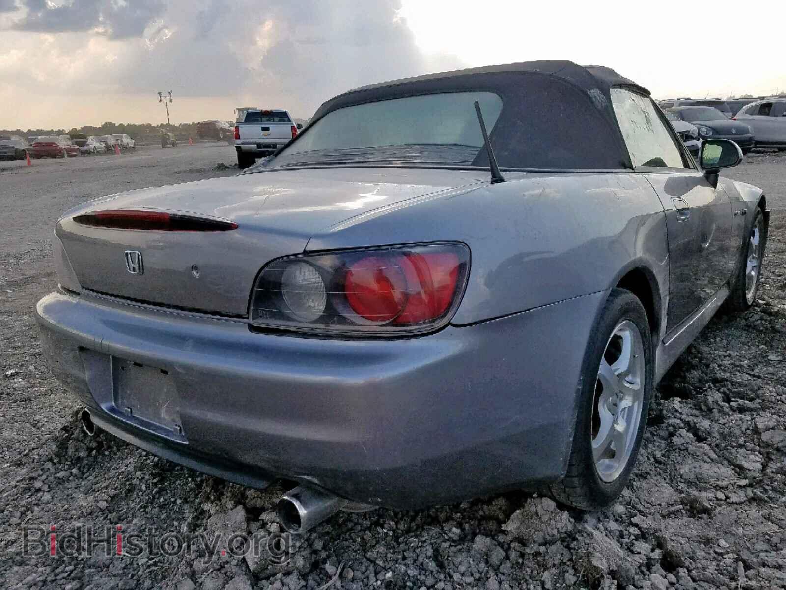2000 HONDA S2000 - VIN: JHMAP1140YT008129 - Фото 4