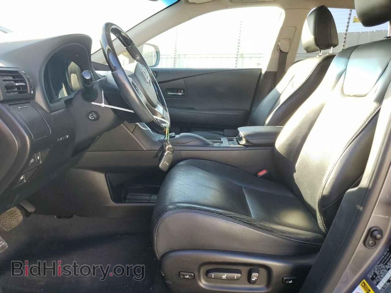 2015 LEXUS RX350 - VIN: 2T2BK1BA4FC342267 - Фото 7