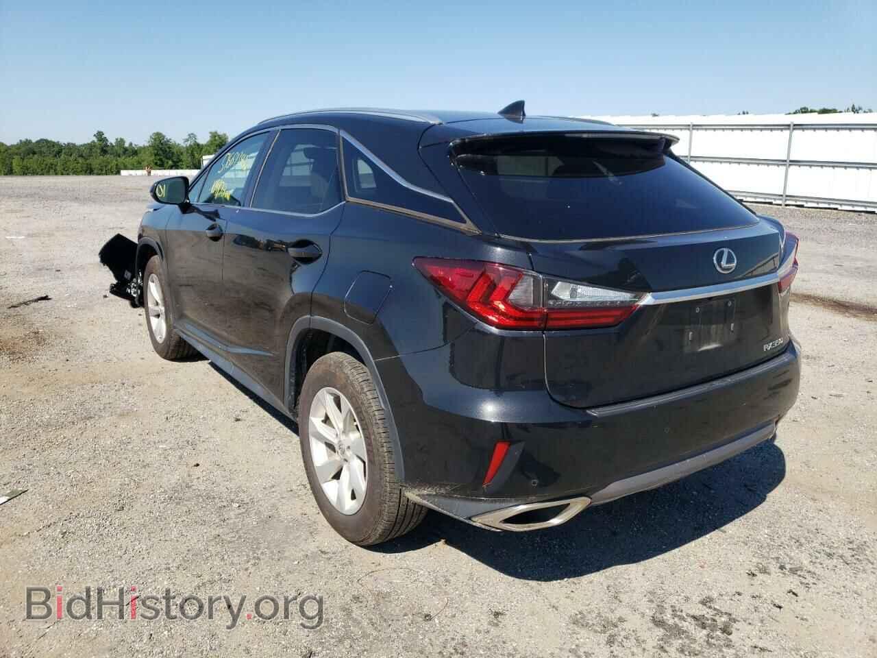 2016 LEXUS RX350 - VIN: 2T2BZMCA3GC027697 - Фото 3