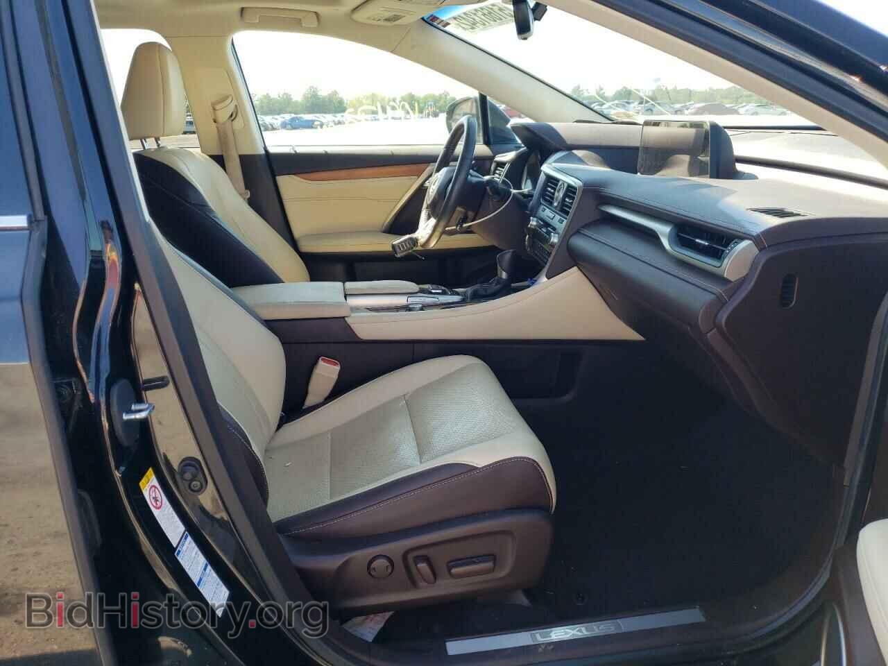 2016 LEXUS RX350 - VIN: 2T2BZMCA3GC027697 - Фото 5