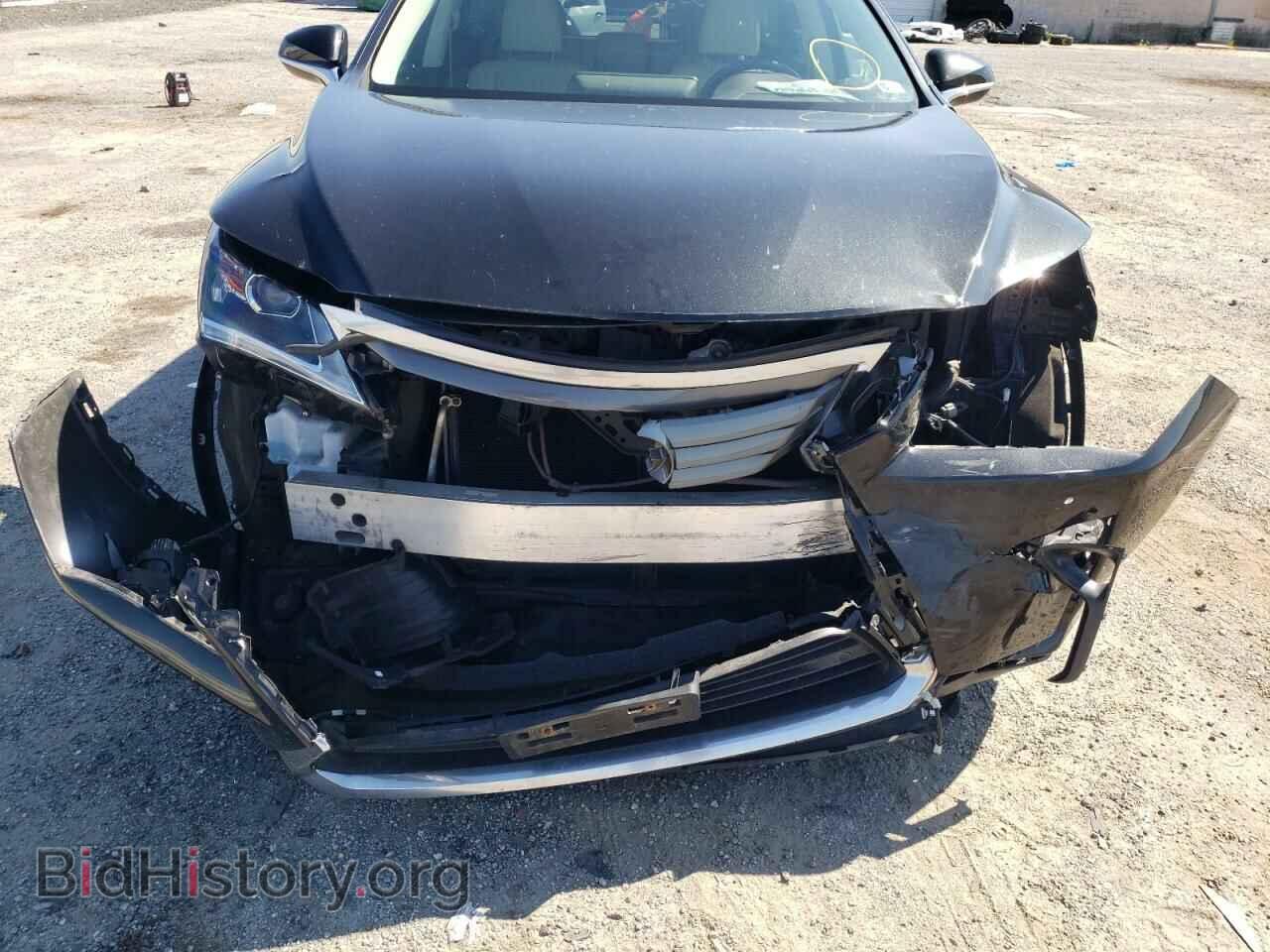 2016 LEXUS RX350 - VIN: 2T2BZMCA3GC027697 - Фото 9