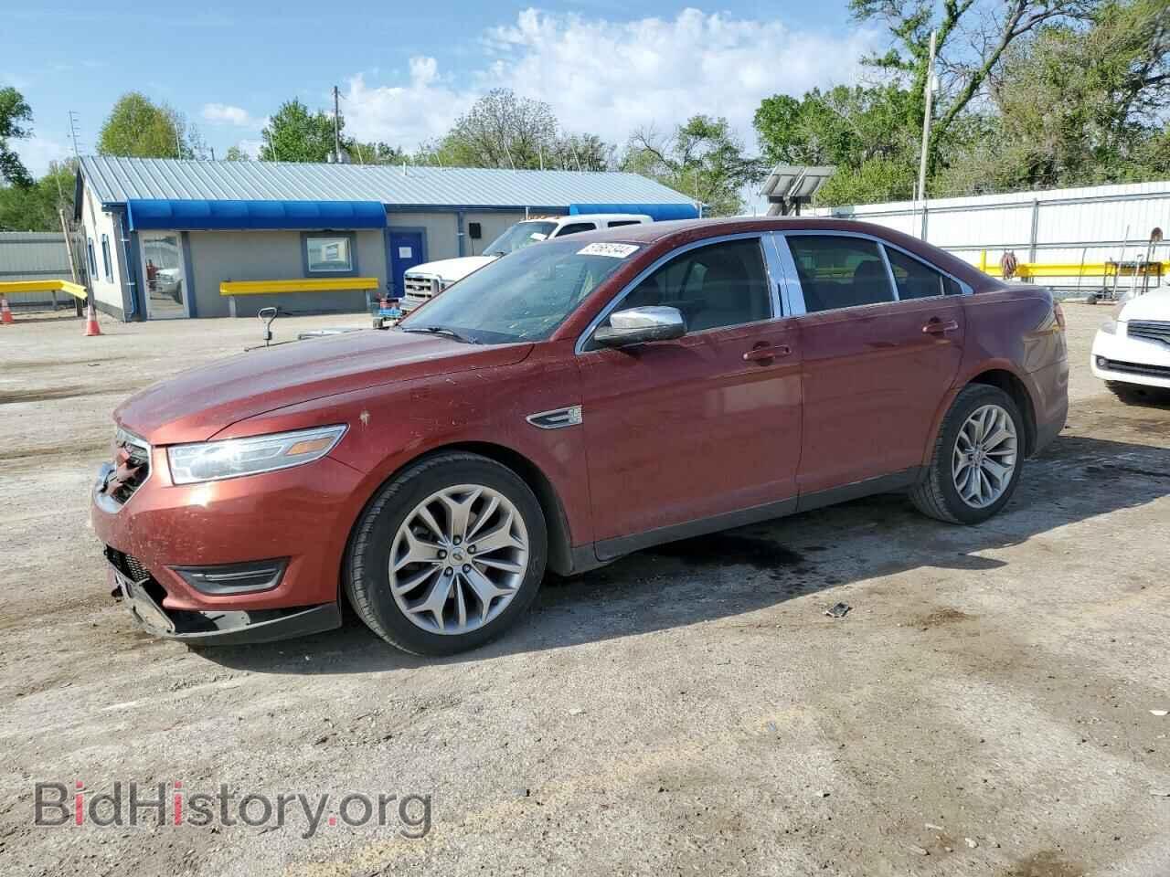 Photo 1FAHP2F82EG134939 - FORD TAURUS 2014
