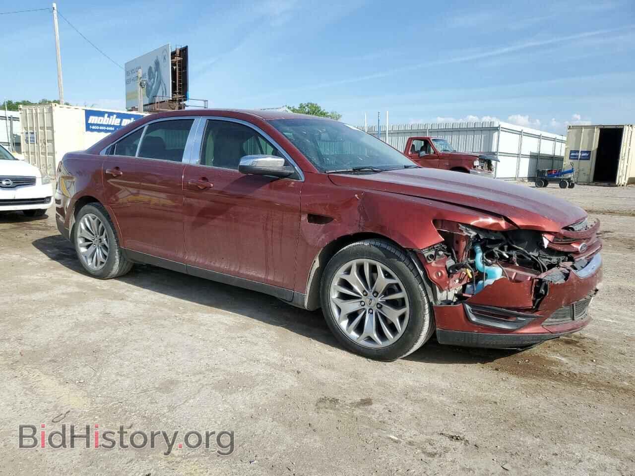 2014 FORD TAURUS - VIN: 1FAHP2F82EG134939 - Photo 4