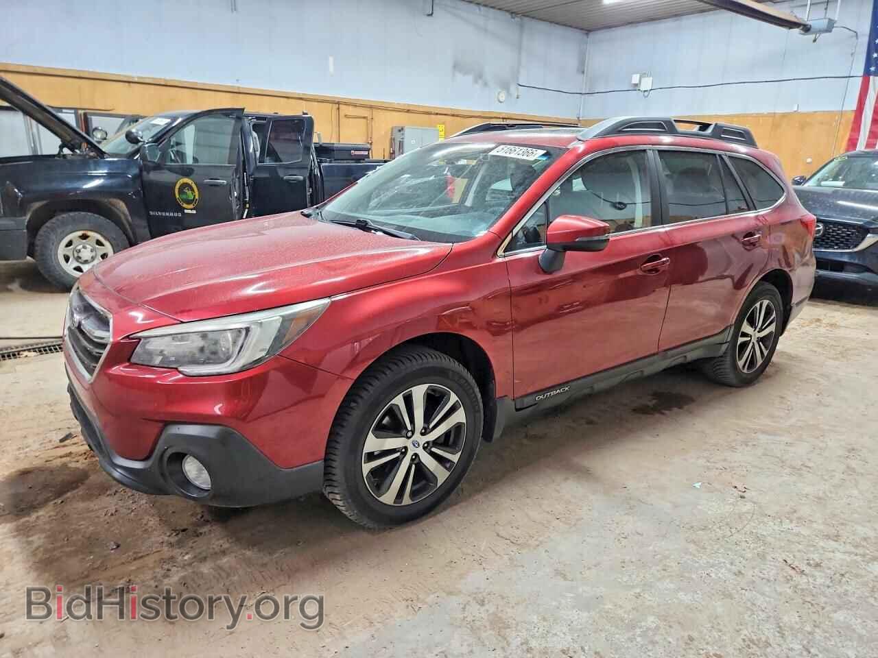 Photo 4S4BSENC3J3386962 - SUBARU OUTBACK 2018