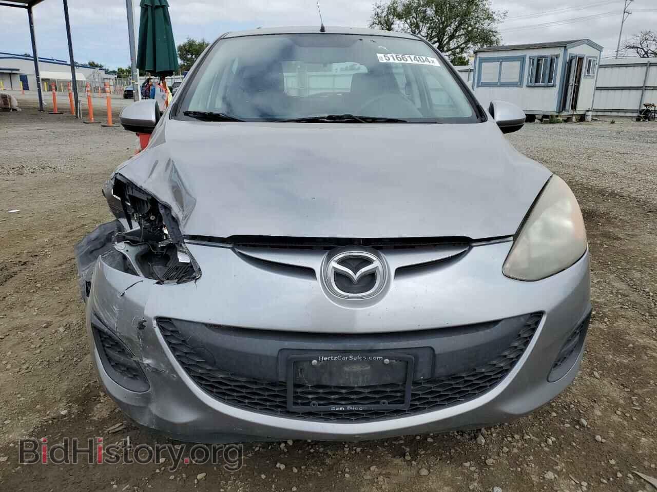 2014 MAZDA 2 - VIN: JM1DE1KZ9E0174354 - Фото 5
