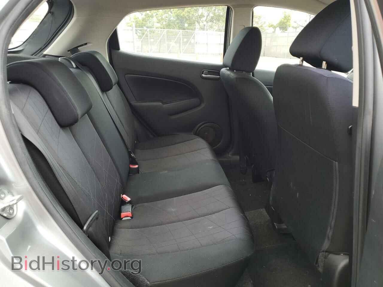 2014 MAZDA 2 - VIN: JM1DE1KZ9E0174354 - Фото 10