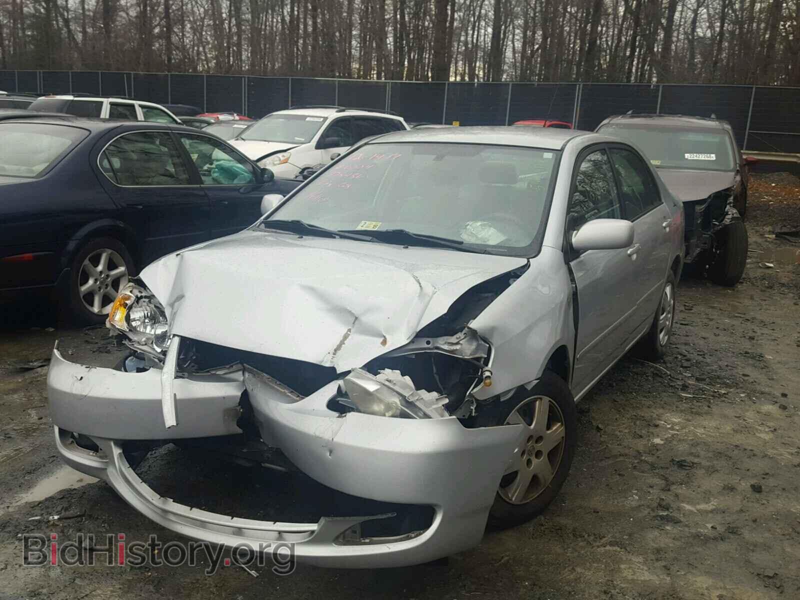 2007 TOYOTA COROLLA - VIN: 2T1BR30E07C778486 - Фото 2