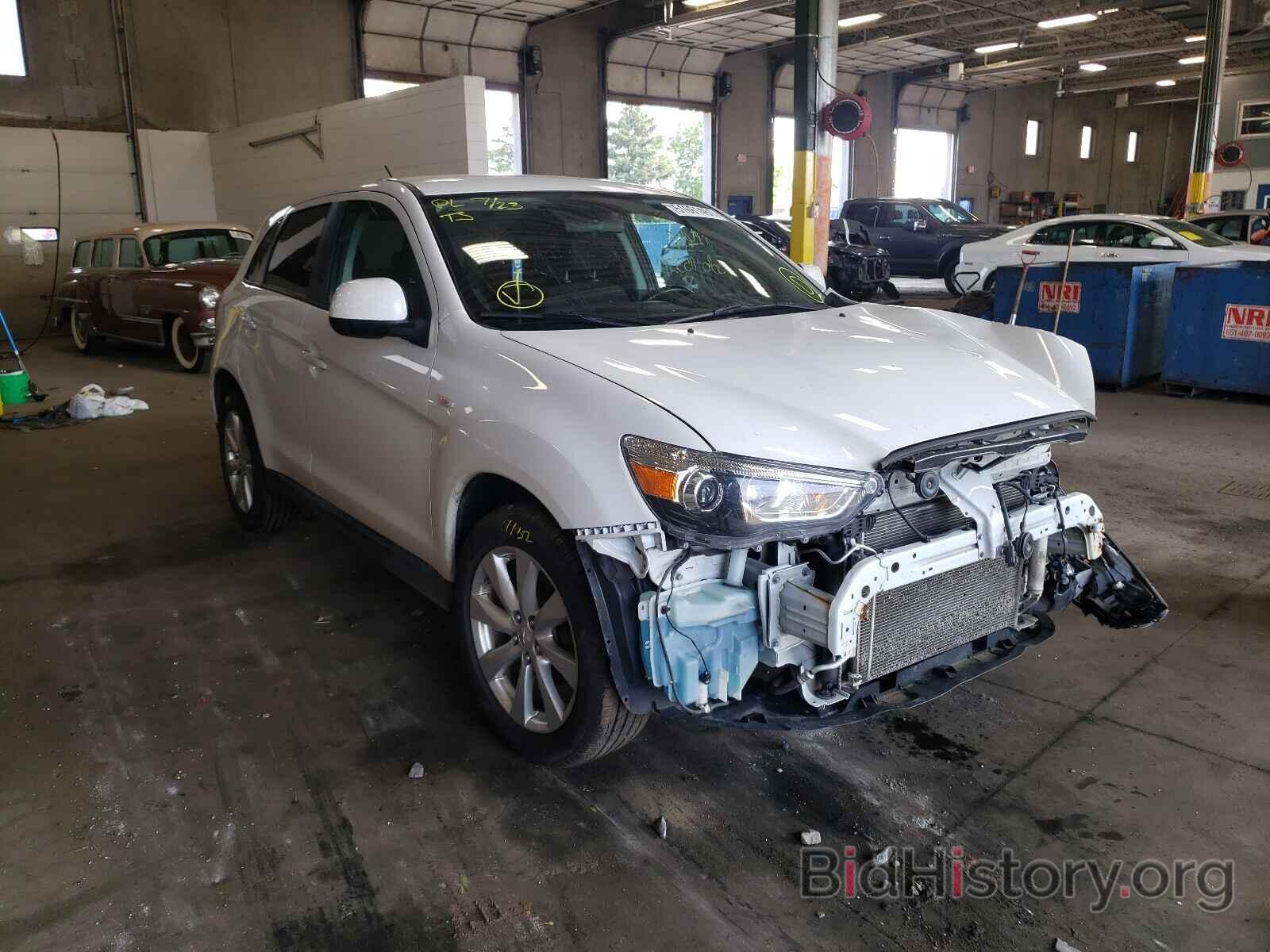 Photo 4A4AP3AU5FE019957 - MITSUBISHI OUTLANDER 2015