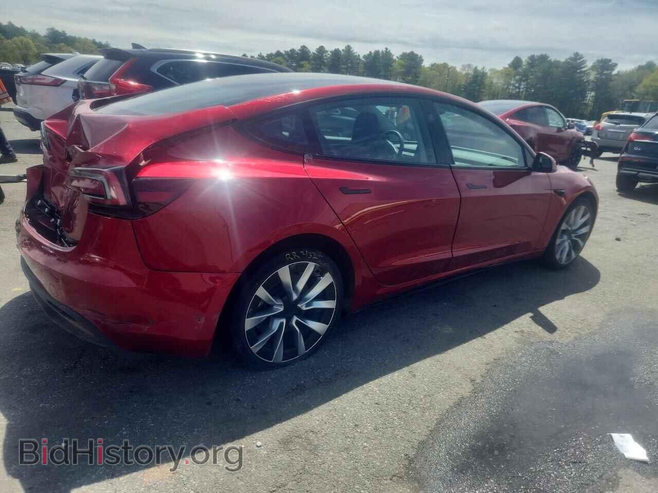 2024 TESLA MODEL 3 - VIN: 5YJ3E1EA4RF722799 - Фото 3
