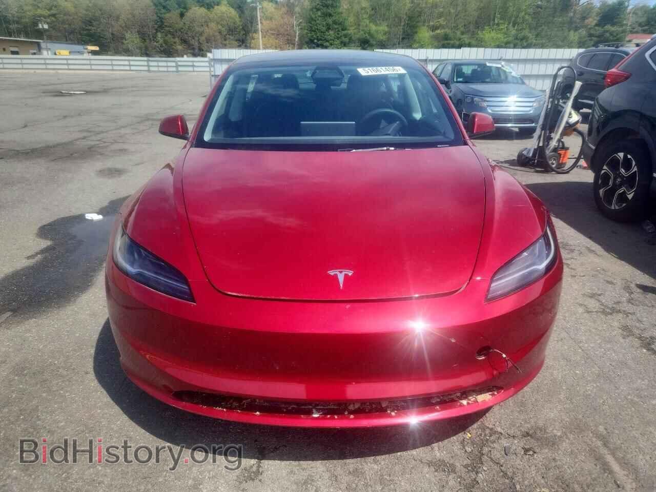 2024 TESLA MODEL 3 - VIN: 5YJ3E1EA4RF722799 - Фото 5