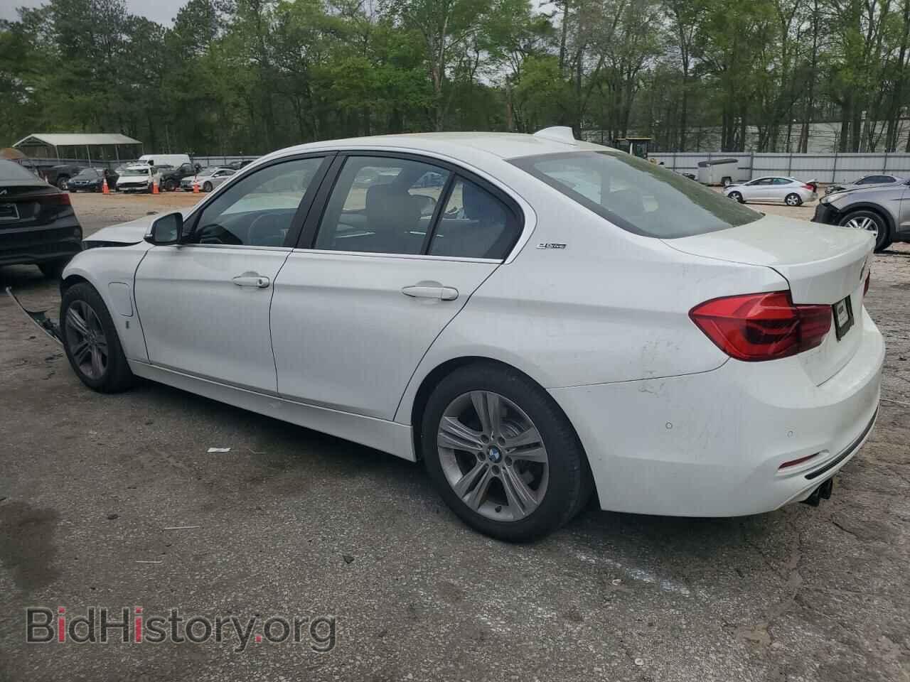 2017 BMW 3 SERIES - VIN: WBA8E1C5XHK480367 - Фото 2