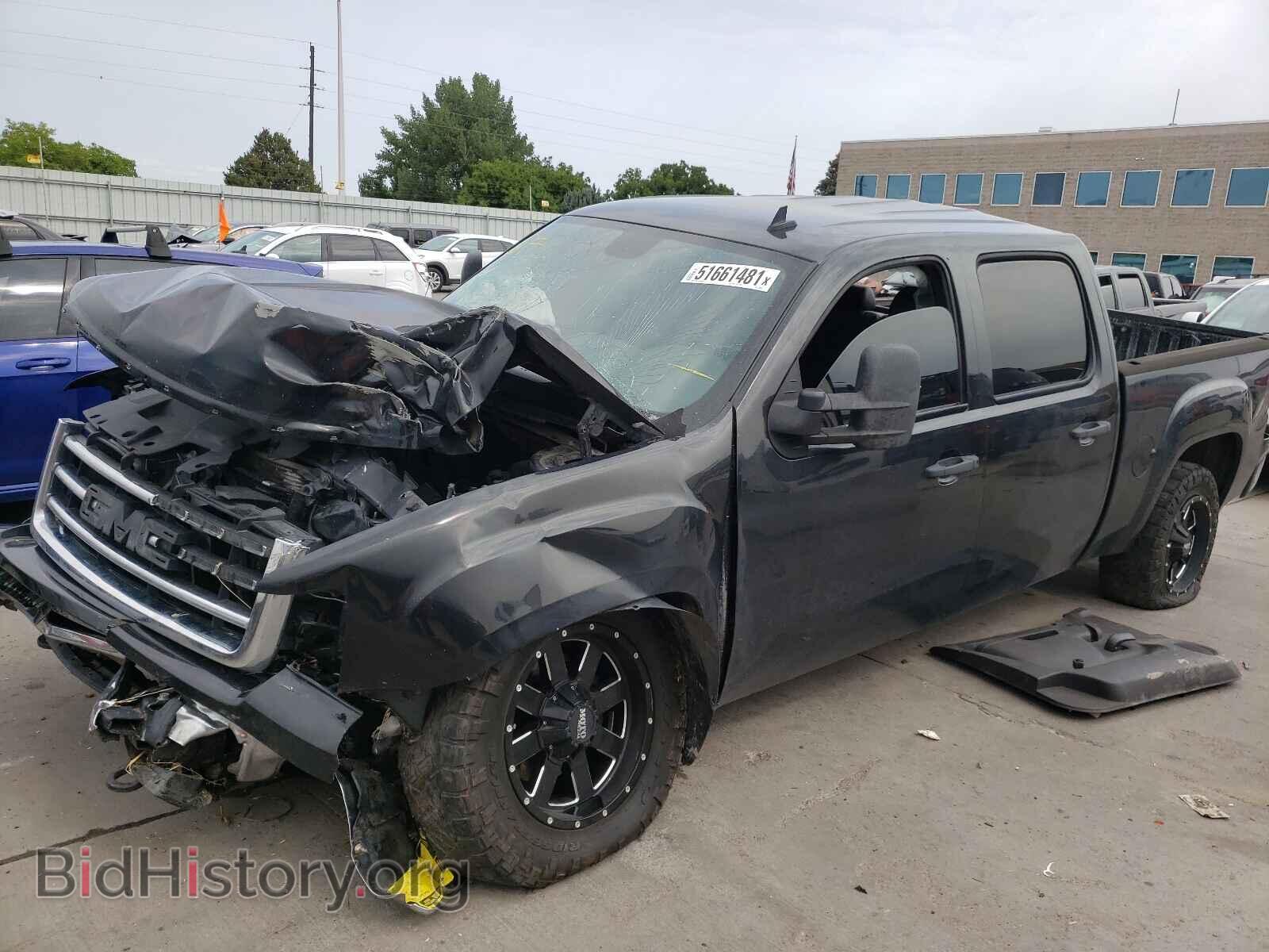 2012 GMC SIERRA - VIN: 3GTP2VE70CG299534 - Фото 2