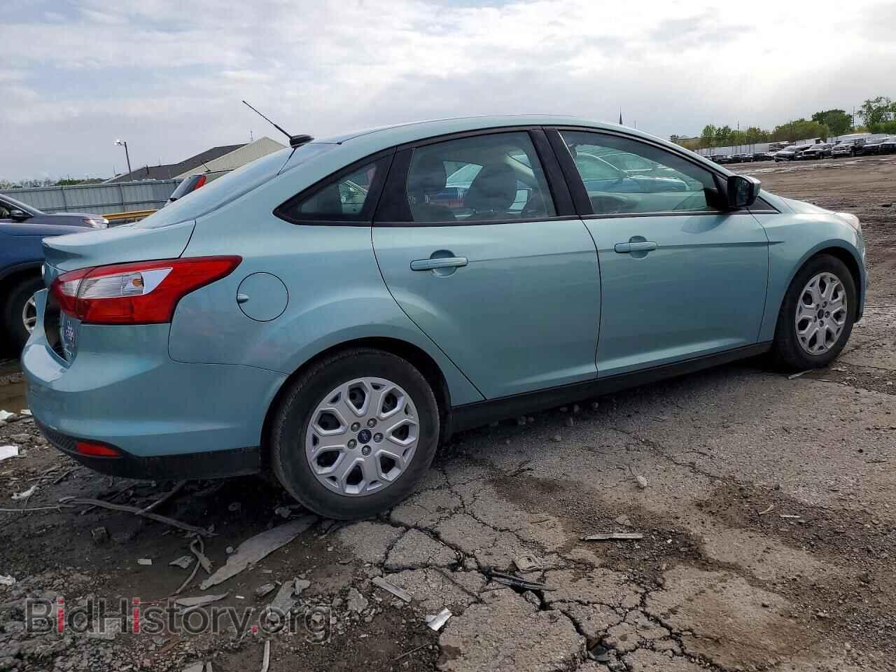 2012 FORD FOCUS - VIN: 1FAHP3F21CL427639 - Photo 3
