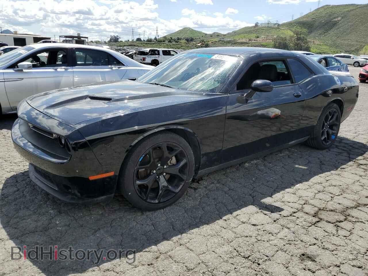 Фотография 2C3CDZAG8FH856060 - DODGE CHALLENGER 2015