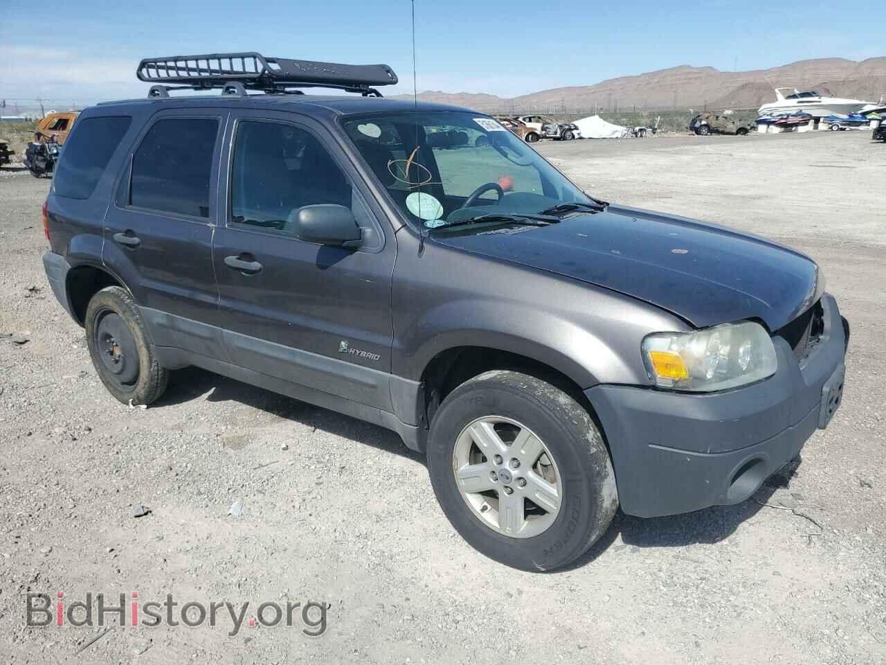2006 FORD ESCAPE - VIN: 1FMCU95H66KC97384 - Фото 4