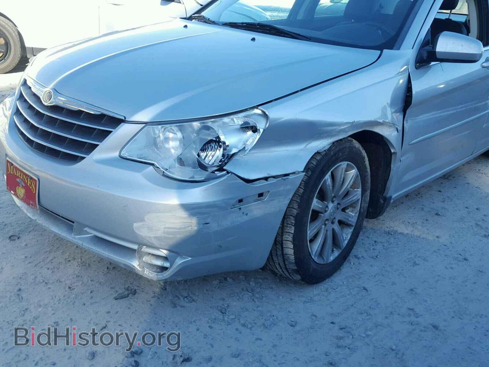 2010 CHRYSLER SEBRING - VIN: 1C3CC5FD7AN192229 - Фото 9