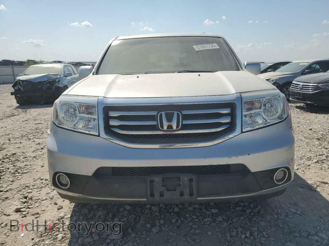 2015 HONDA PILOT - VIN: 5FNYF4H99FB003758 - Фото 5