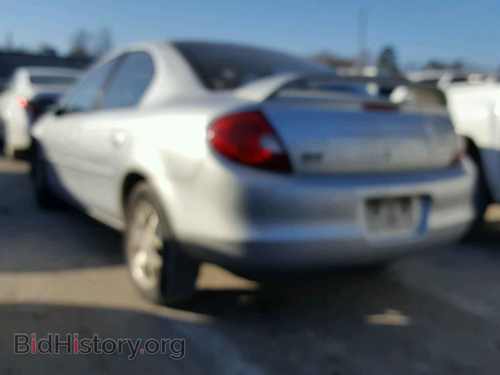 2002 DODGE NEON - VIN: 1B3ES56C22D504500 - Фото 3
