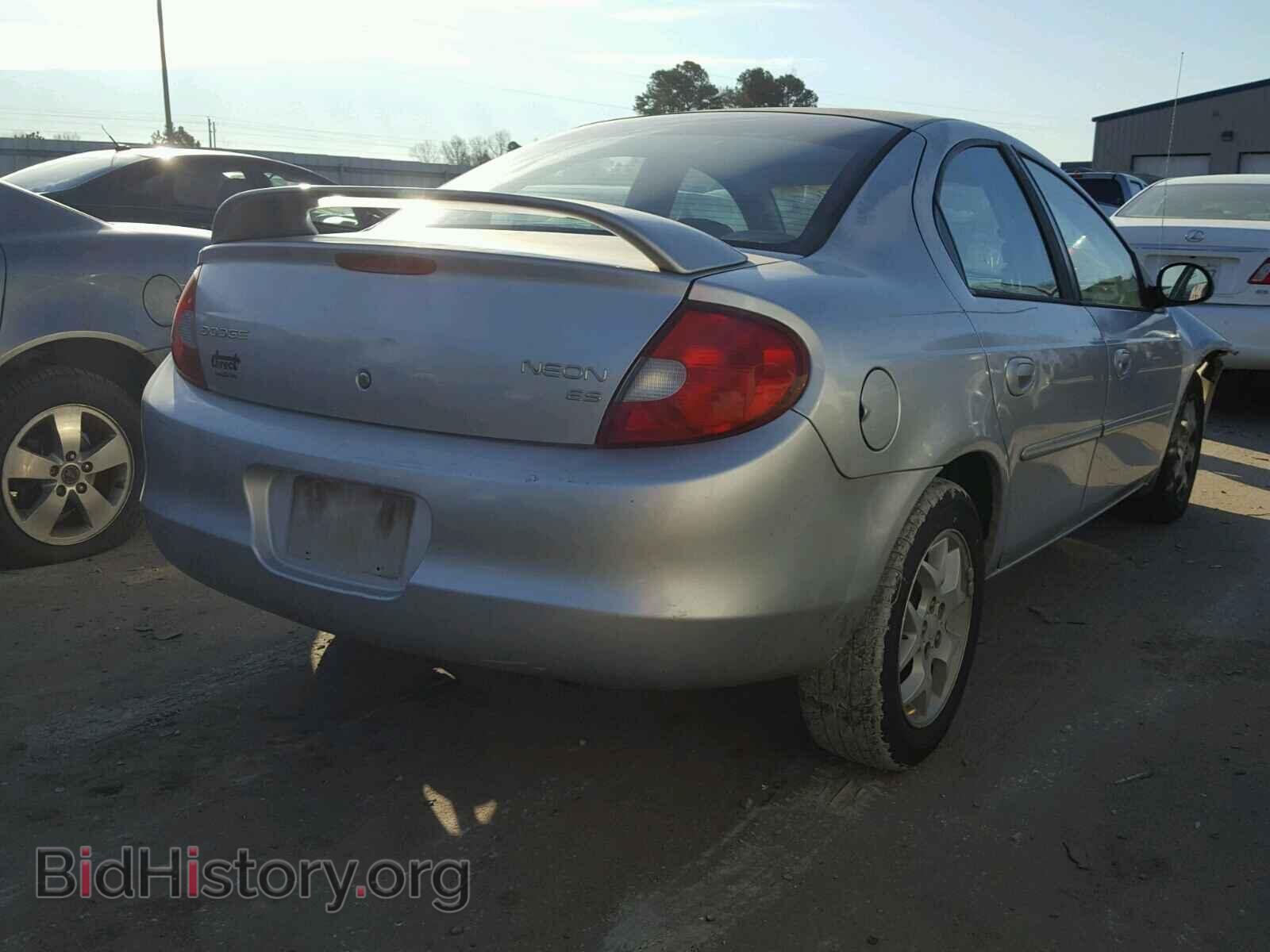2002 DODGE NEON - VIN: 1B3ES56C22D504500 - Фото 4