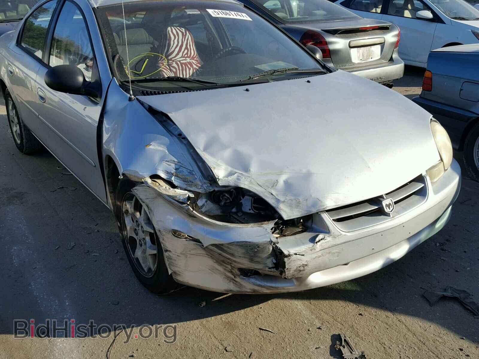 2002 DODGE NEON - VIN: 1B3ES56C22D504500 - Фото 9