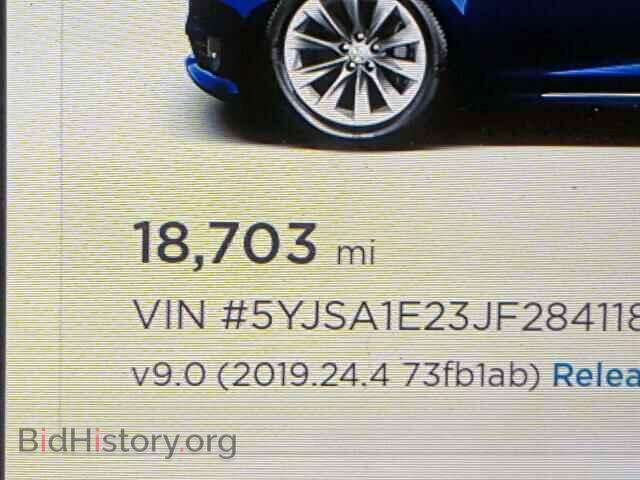 2018 TESLA MODEL S - VIN: 5YJSA1E23JF284118 - Фото 8
