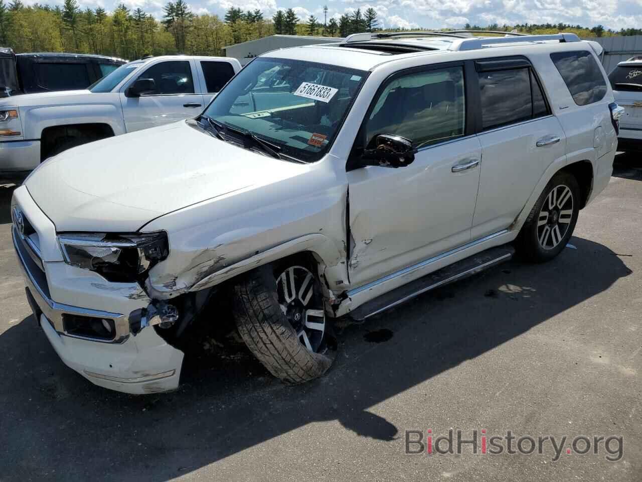 Photo JTEBU5JR0J5538141 - TOYOTA 4RUNNER 2018