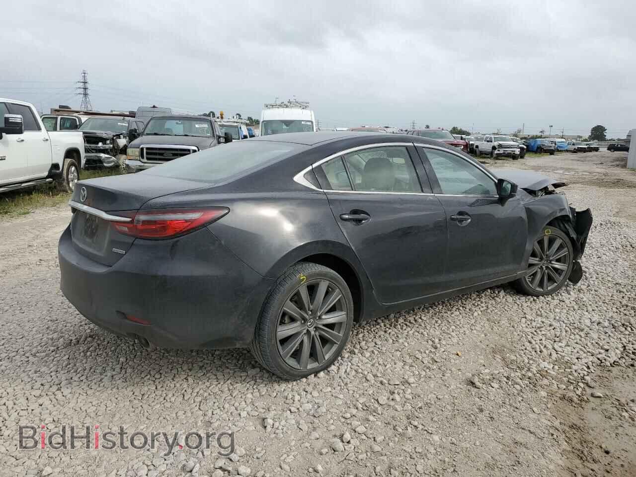 2021 MAZDA 6 - VIN: JM1GL1VM4M1605162 - Фото 3