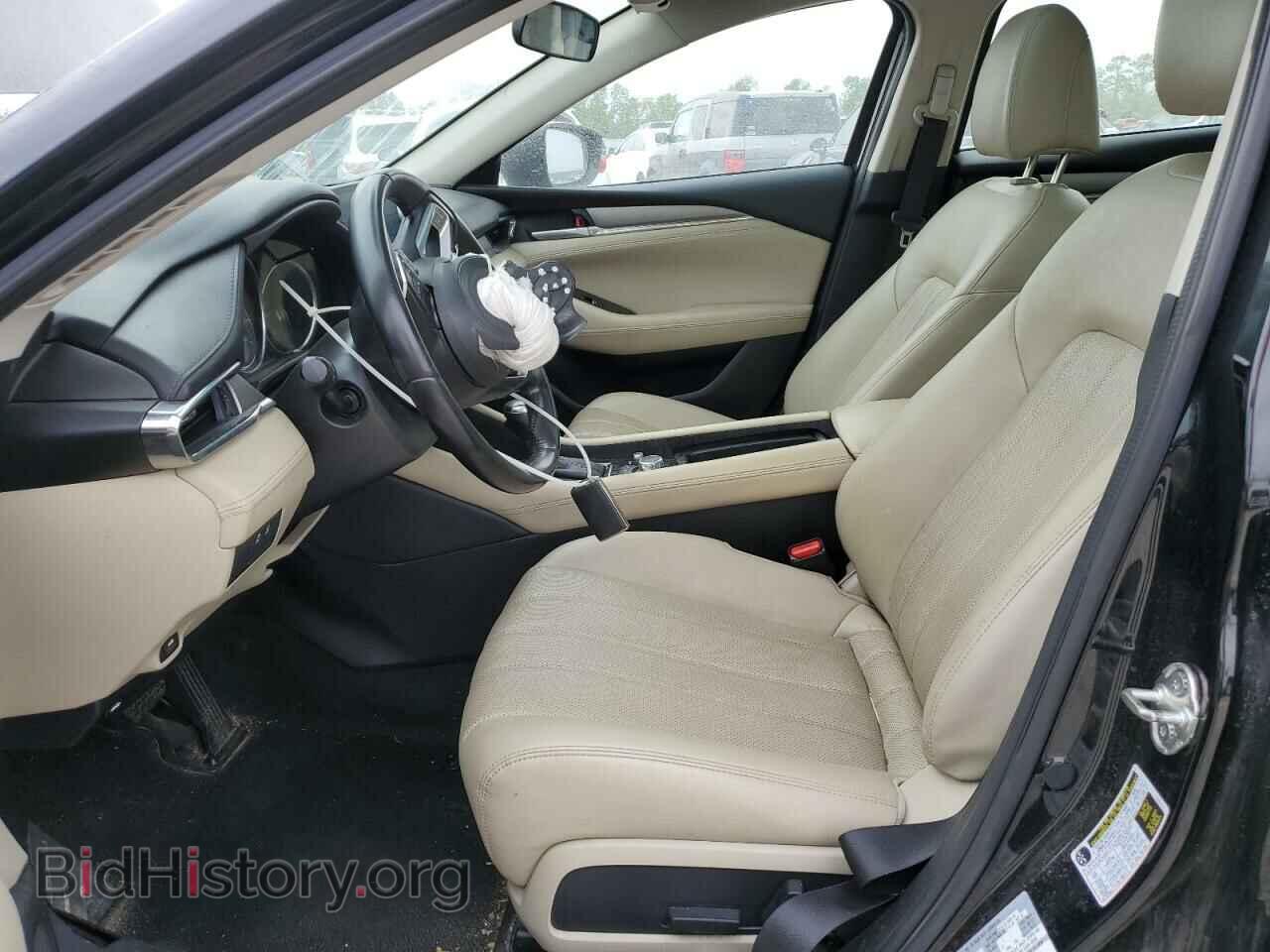 2021 MAZDA 6 - VIN: JM1GL1VM4M1605162 - Фото 7