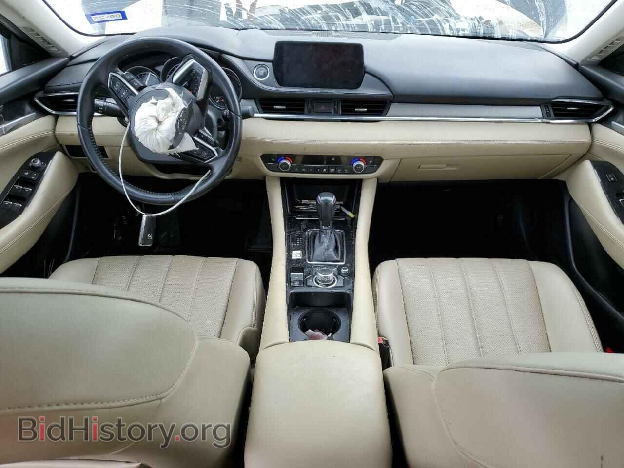 2021 MAZDA 6 - VIN: JM1GL1VM4M1605162 - Фото 8