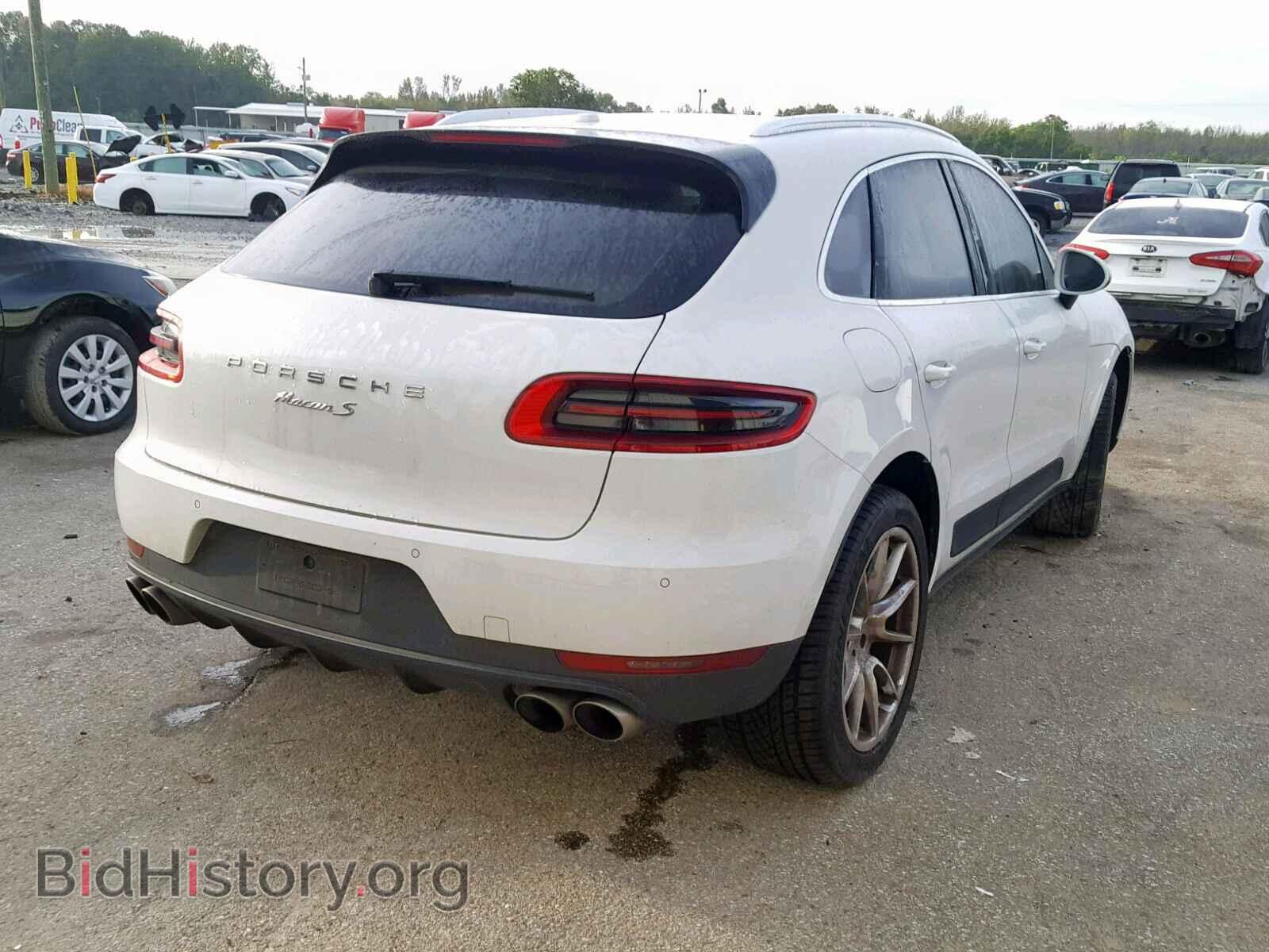 2015 PORSCHE MACAN S - VIN: WP1AB2A51FLB58759 - Фото 4