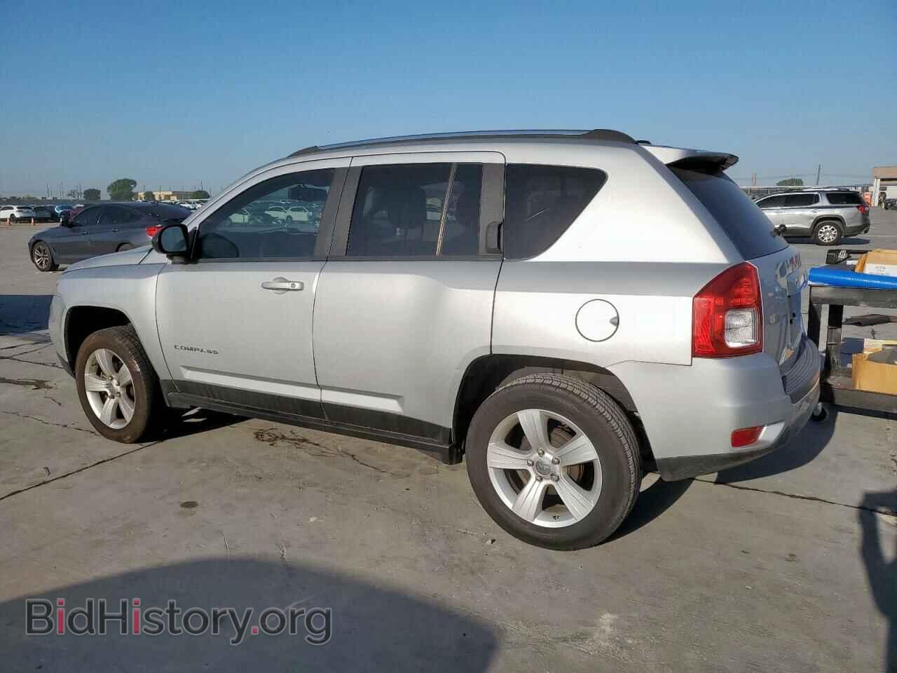2012 JEEP COMPASS - VIN: 1C4NJCBB5CD631584 - Фото 2