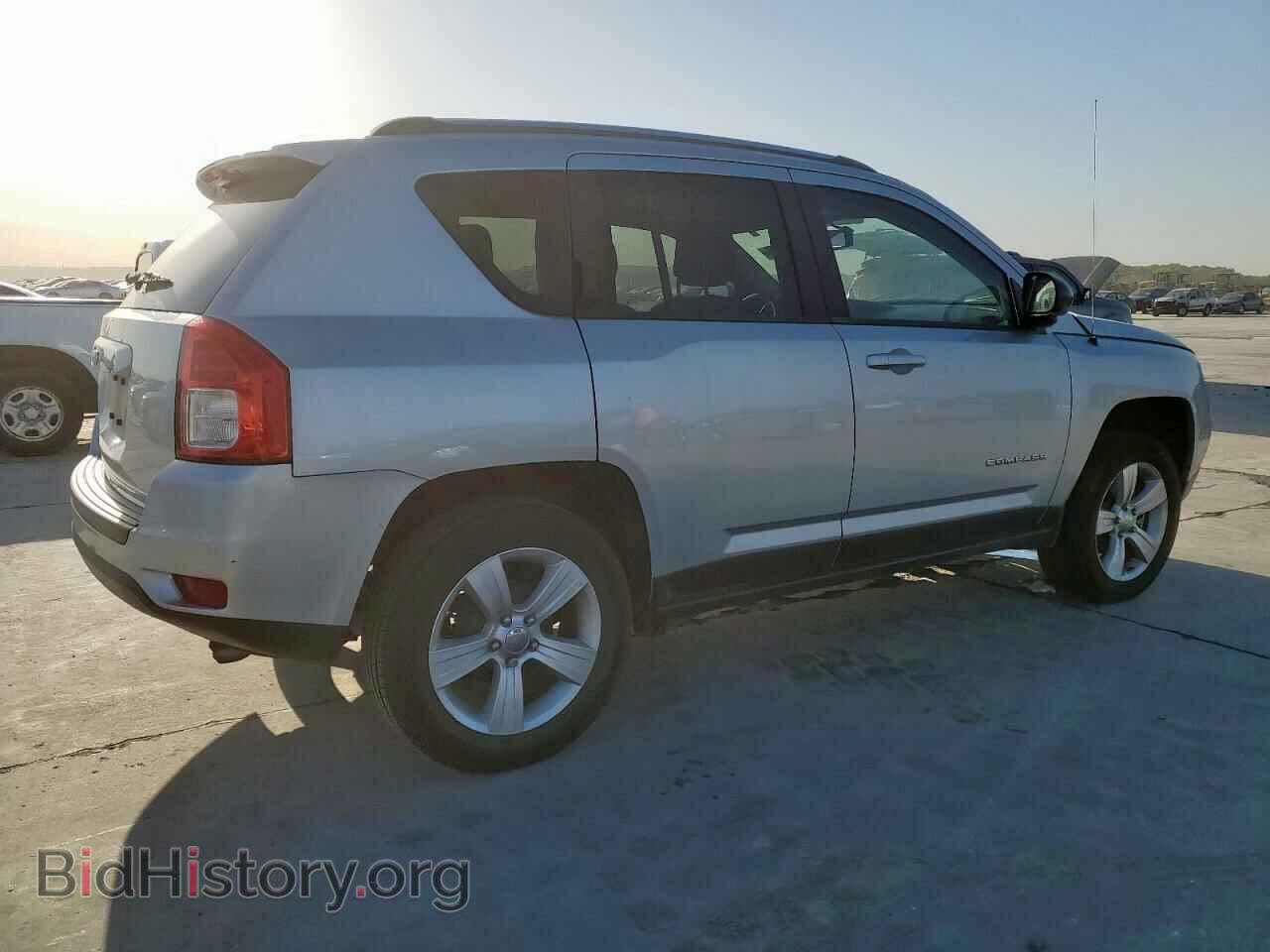 2012 JEEP COMPASS - VIN: 1C4NJCBB5CD631584 - Фото 3
