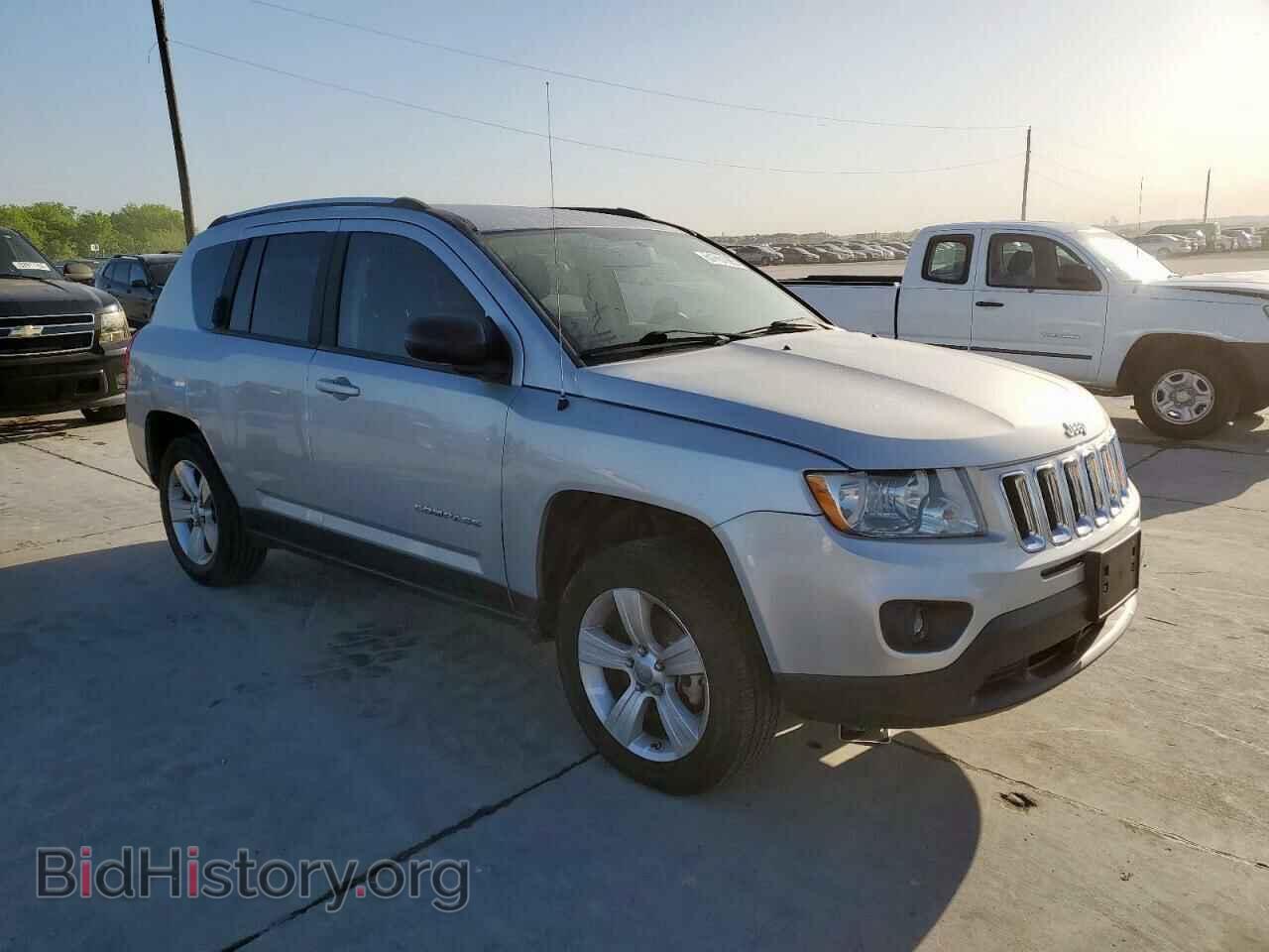 2012 JEEP COMPASS - VIN: 1C4NJCBB5CD631584 - Фото 4