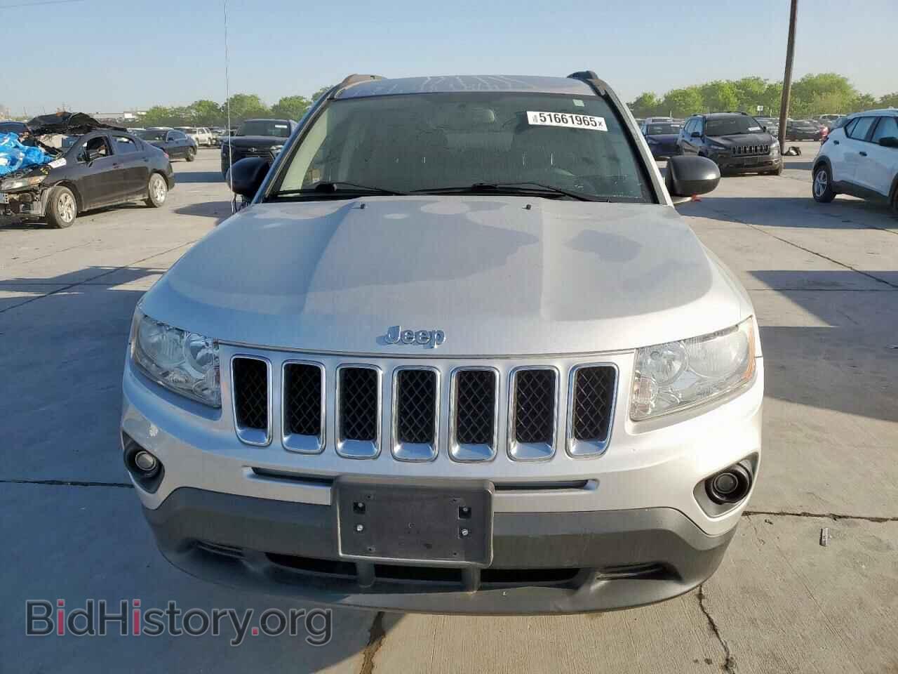 2012 JEEP COMPASS - VIN: 1C4NJCBB5CD631584 - Фото 5