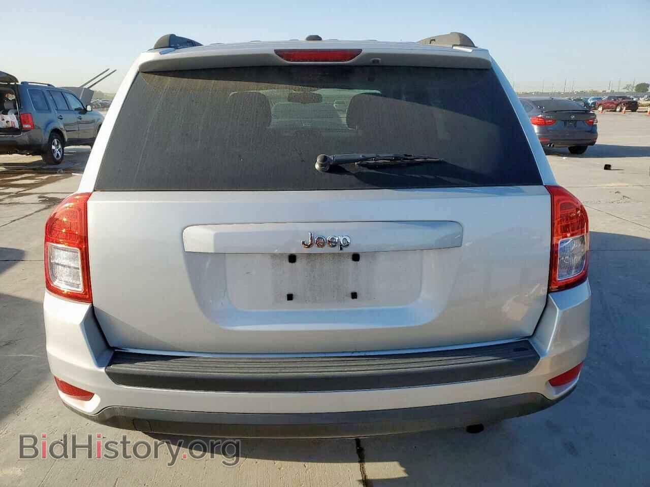 2012 JEEP COMPASS - VIN: 1C4NJCBB5CD631584 - Фото 6