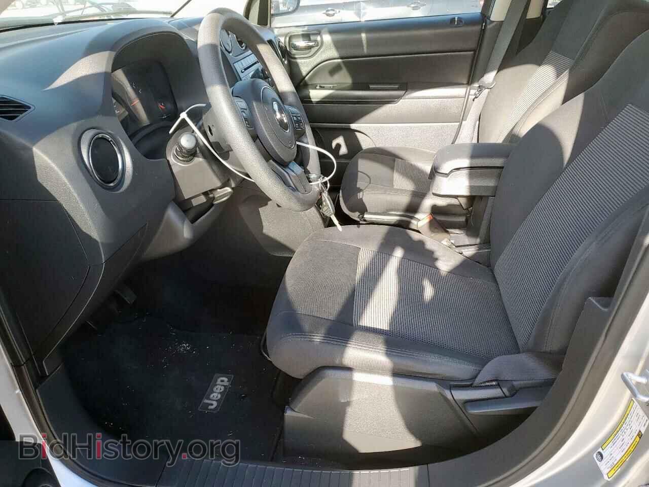 2012 JEEP COMPASS - VIN: 1C4NJCBB5CD631584 - Фото 7